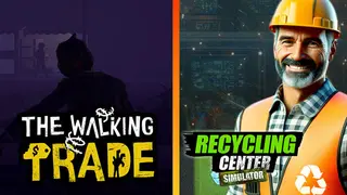 The Walking Trade x Recycling Center Simulator