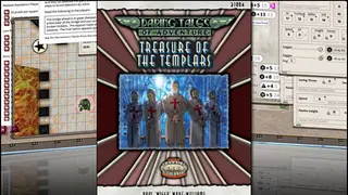 Fantasy Grounds - Daring Tales of Adventure 03: Treasure of the Templars (Savage Worlds)