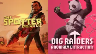 The Spotter X DIG Raider: Anomaly Extraction