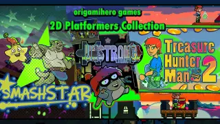 origamihero games 2D Platformer Collection - Switch