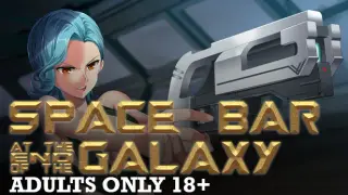 Space Bar at the End of the Galaxy Adults Only 18+ Patch