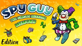 Spy Guy Memory Circus Mission - Switch