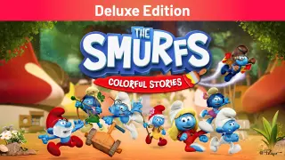 The Smurfs: Colorful Stories Deluxe Edition - Switch