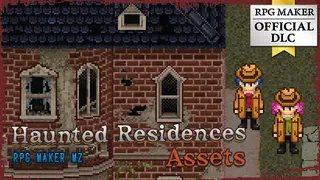 RPG Maker MZ - Haunted Residences Assets