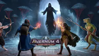Avernum 4: Greed and Glory Hintbook & Extras