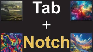Tab + Notch