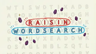 Raisin Wordsearch (Stream Interactive Game)