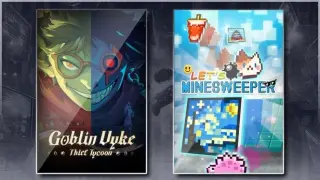 Goblin Vyke: The Thief Tycoon & Let's Minesweeper
