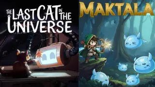 Maktala: Slime Lootfest X The Last Cat in the Universe