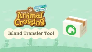 Animal Crossing: New Horizons Island Transfer Tool - Switch