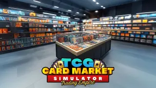 TCG Card Market Simulator: Trading Empire - Switch