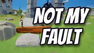 NOT MY FAULT