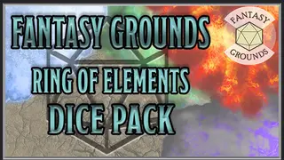 Fantasy Grounds - Ring of Elements Dice Pack