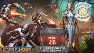 Fantasy Grounds - Starfinder Adventure Path #38: Crash & Burn (Fly Free or Die 5 of 6)