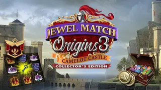 Jewel Match Origins 3 - Camelot Castle Collector's Edition