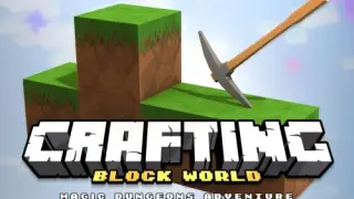 Crafting Block World: Magic Dungeons Adventure - Switch
