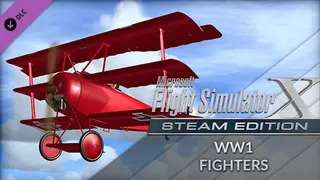 FSX: Steam Edition - WWI Fighters Add-On
