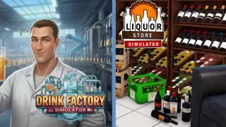 Drink Factory x Liquor Store Simulator