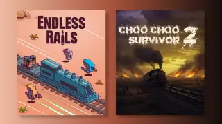 Endless Rails x Choo Choo Survivor 2