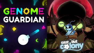Survival Bullet Heaven Roguelites: 🧬 Genome Guardian × Cast Out Colony 🐞