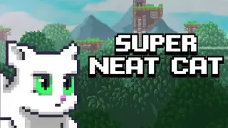 Super Neat Cat