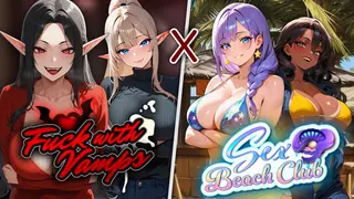 Vamps Lust x Sex Beach Club