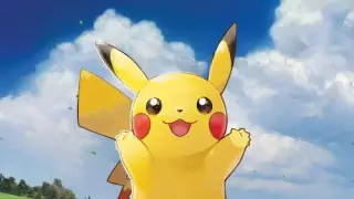 Pokemon: Let's Go, Pikachu! - Switch
