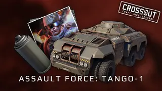 Crossout - Assault Force: Tango-1