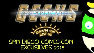 Inexplicable Geeks, Outfit Pack: San Diego Comic-Con 2018 Exclusives