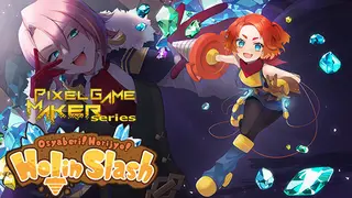 Pixel Game Maker Series Osyaberi! Horijyo! Holin Slash