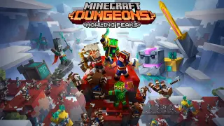 Minecraft Dungeons: Howling Peaks - Switch