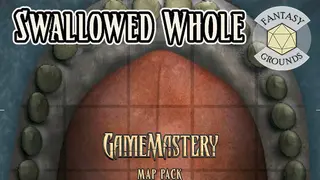 Fantasy Grounds - Pathfinder RPG - GameMastery Map Pack Swallowed Whole