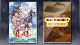 Rustil: Eternal Labyrinth Castle & Old Market Restored