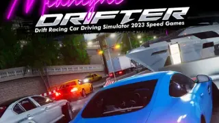 Midnight Drifter-Drift Racing Car Driving Simulator 2023 Speed Games - Switch