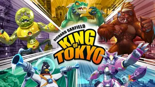 King of Tokyo - Richard Garfield