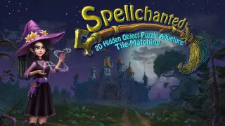 Spellchanted 2D Hidden Object Puzzle Adveture Tile-Matching