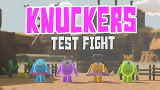 Knuckers Test Fight