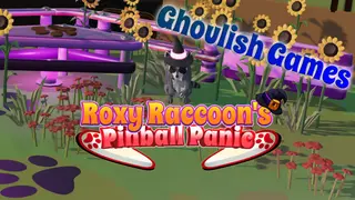 Roxy Raccoon's Pinball Panic - Ghoulish Games