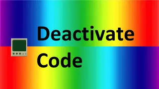 BL De-Activate Code - Xbox One