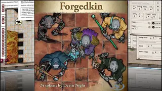 Fantasy Grounds - Forged Kin (Token Pack)