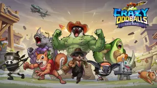 Crazy Oddballs: Idle RPG