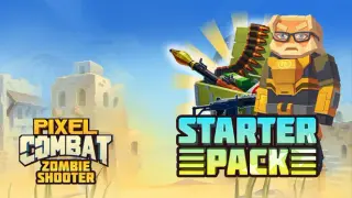 Pixel Combat: Zombie Shooter - Starter Pack
