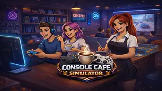 Console Cafe Simulator