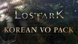 Lost Ark - Korean VO Pack