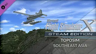 FSX Steam Edition: Toposim Southeast Asia