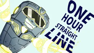 One Hour And A Straight Line