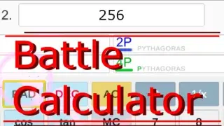 Battle Calculator - Switch