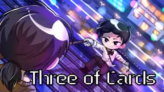 Three of Cards