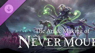 Never Mourn Art Book Deluxe