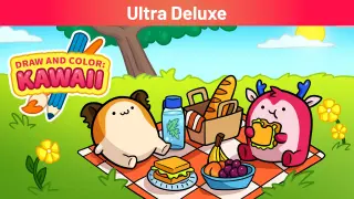 DRAW AND COLOR: KAWAII Ultra Deluxe - Switch